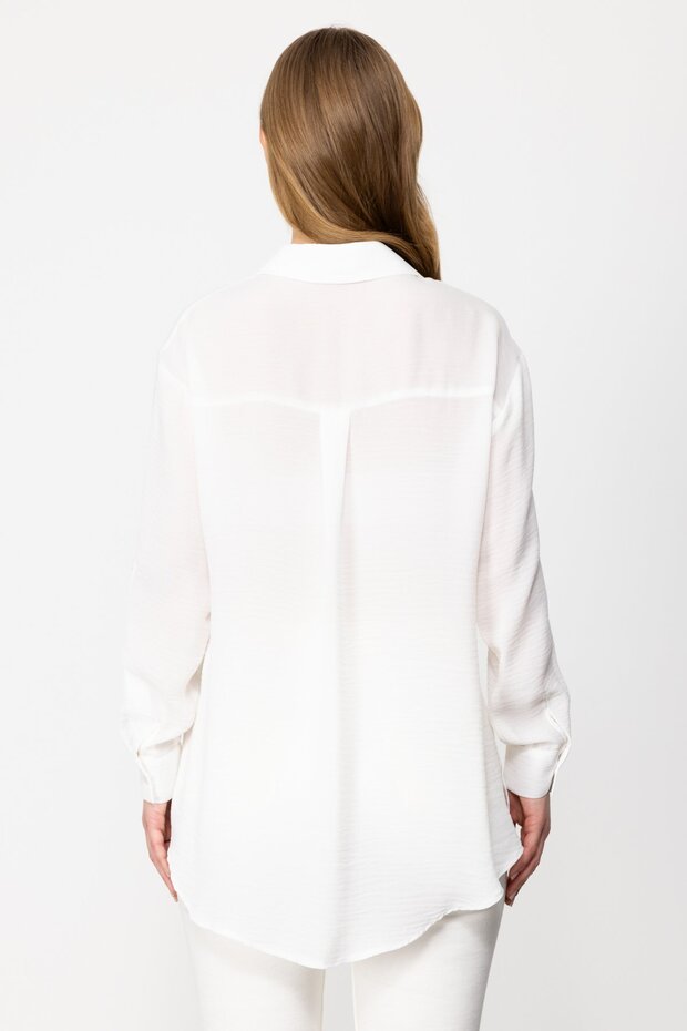 ON Kolu Katlanabilir Gömlek - 5