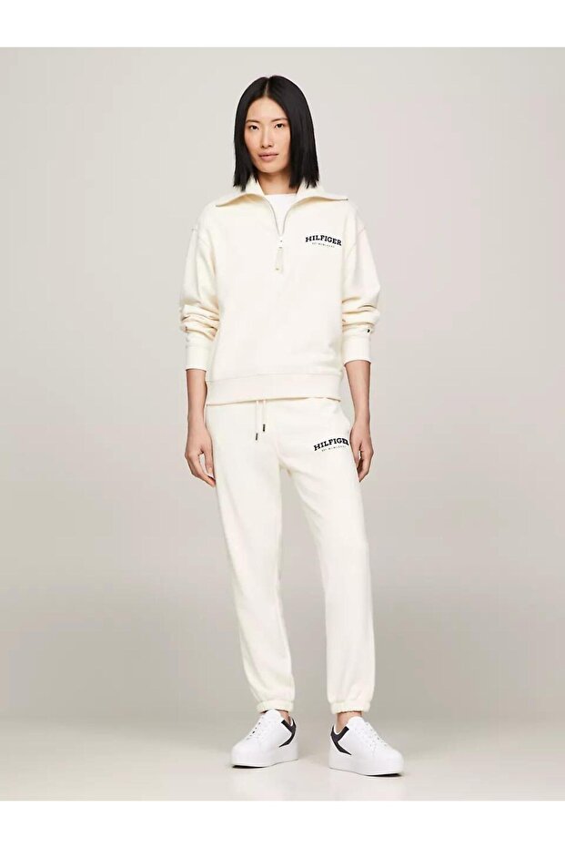 REG MONOTYPE FLOCK SWEATPANTS - 3