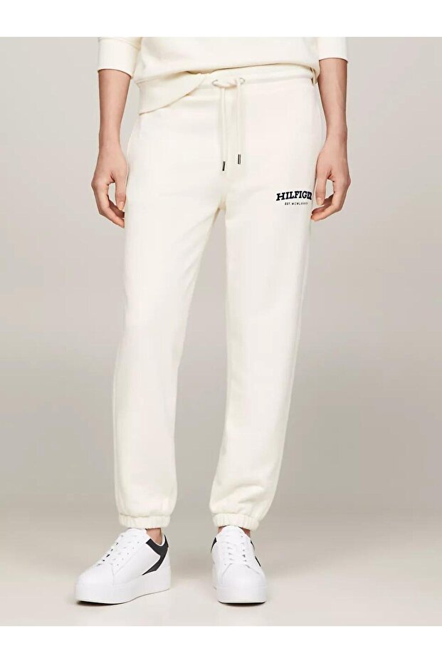 REG MONOTYPE FLOCK SWEATPANTS - 2