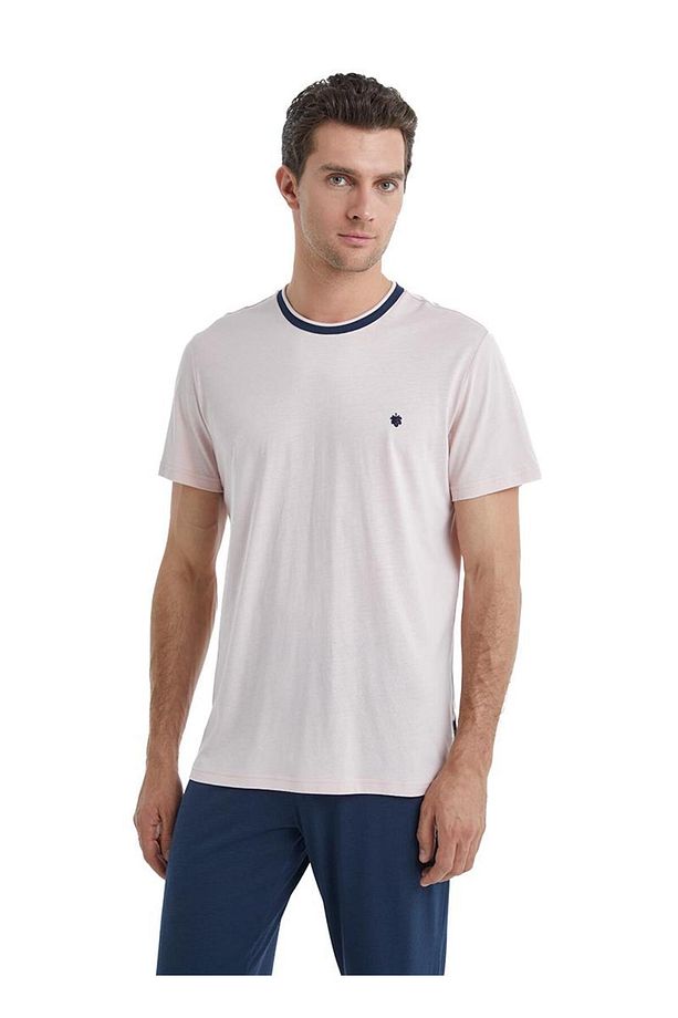 Erkek Kısa Kol Lacivert Pijama Takımı C3T6N4O04 - 5