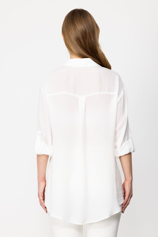 ON Kolu Katlanabilir Gömlek - 6