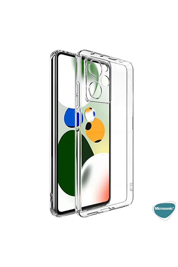 Omix X7 Kılıf Transparent Soft Şeffaf - 5