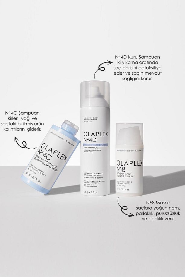 No. 4D Clean Volume Detox Dry Shampoo Home & Away Duo - Ev ve Seyahat İçin Kuru Şampuan Seti - 7