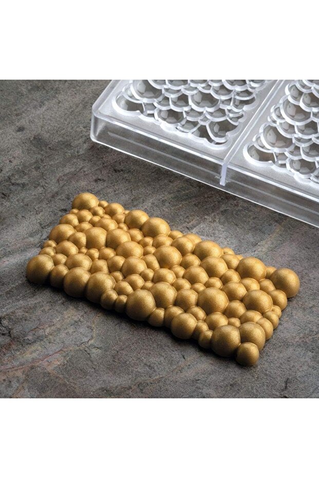 قالب شوكولاتة الفقاعات من البولي كربونات - 1