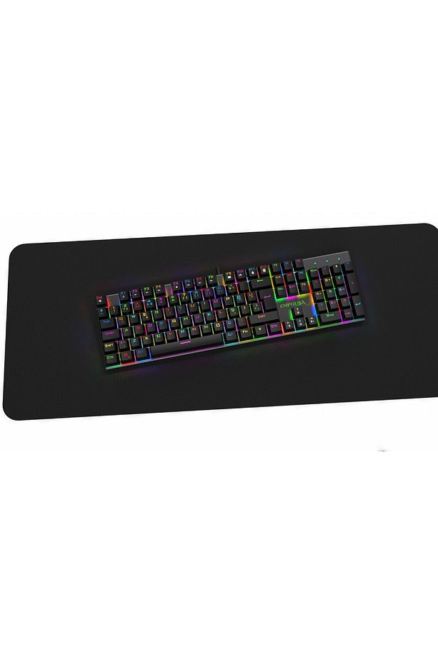IKG-443 Empousa Red  Switch Full Rgb  Software Mechanıcal  Keyboard - 5