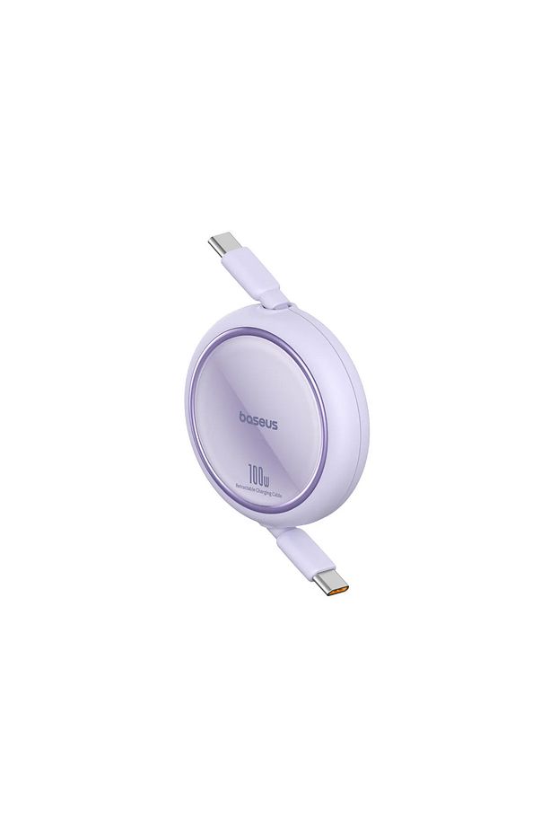 Free2 Draw Mini Makaralı Type-C to Type-C 100W Kablo 1m. - 1