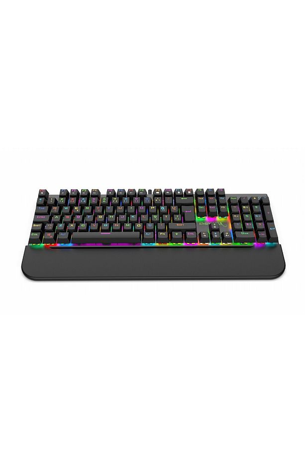 IKG-443 Empousa Red  Switch Full Rgb  Software Mechanıcal  Keyboard - 2