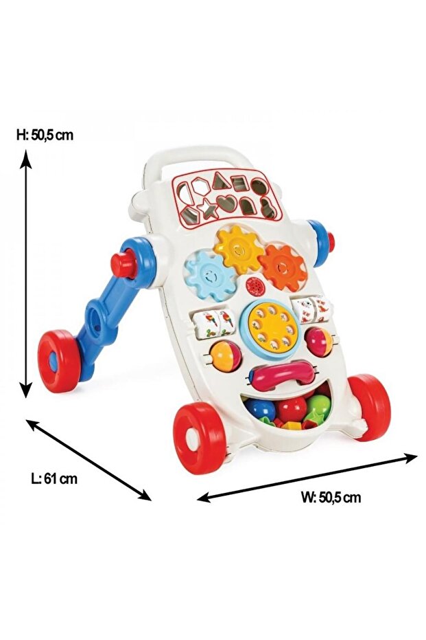 Happy Ilk Adım Arabası - 3