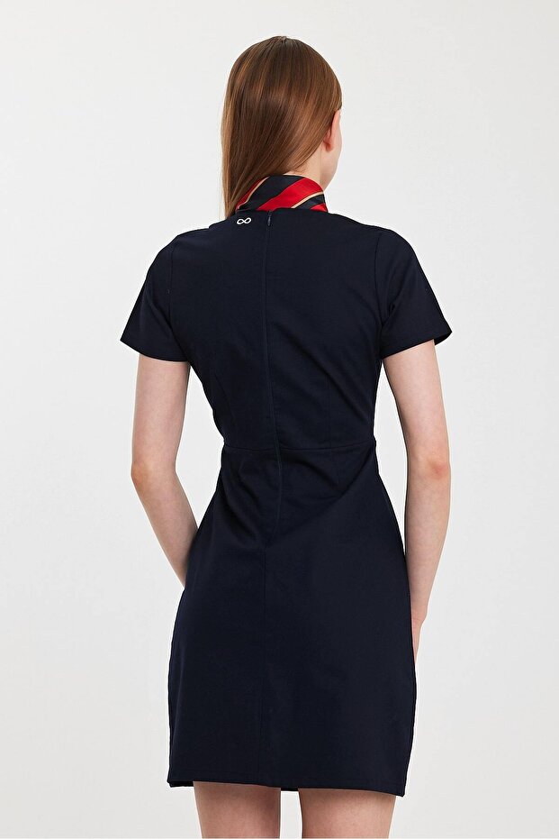 BASIC ELBİSE MEVSİMLİK KUMAŞ - 5