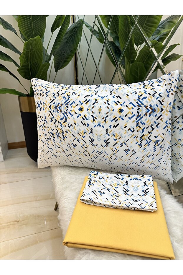 LIFE DOUBLE SHEET PILLOW SET WITHOUT ELASTIC