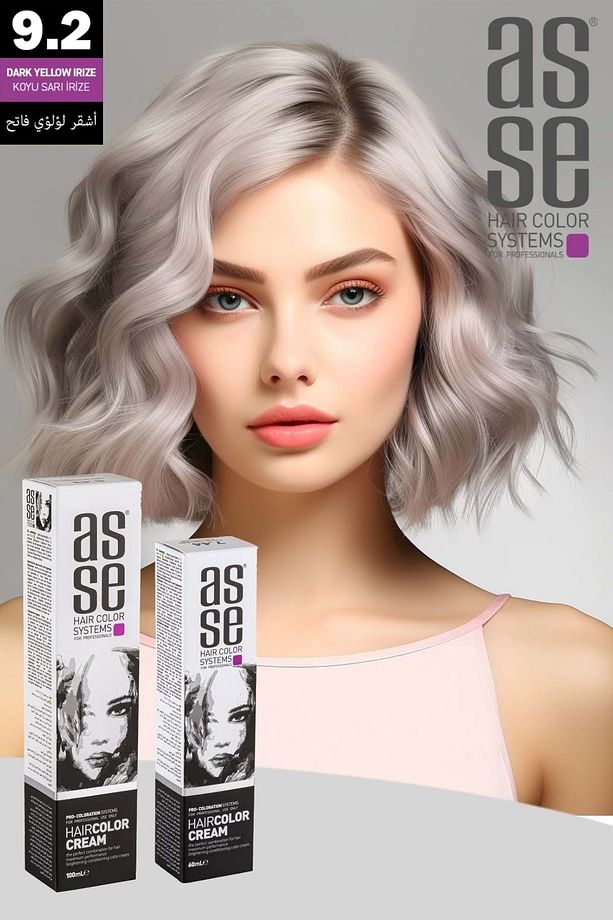 9.2 Koyu Sarı Irize - 60ml Tüp Boya - 1