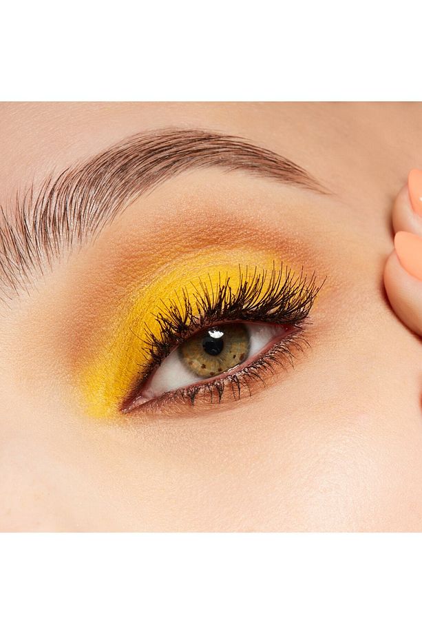 Yüksek Pigmentli Göz Farı - Eye Shadow Chrome Yellow Göz Farı 1.5 G - 3