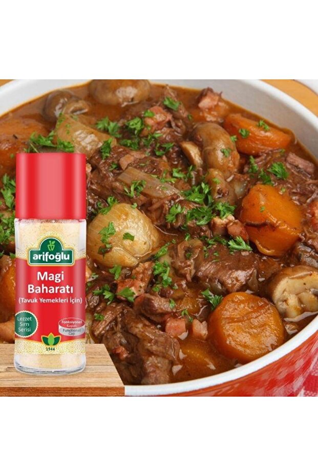 Magi Baharatı SEBZELİ 45g - 5