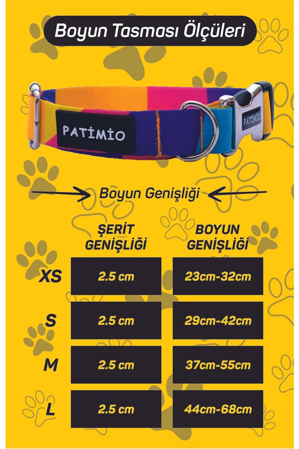Ice Cream Köpek Göğüs, Boyun Ve Gezdirme Tasma Seti - 8