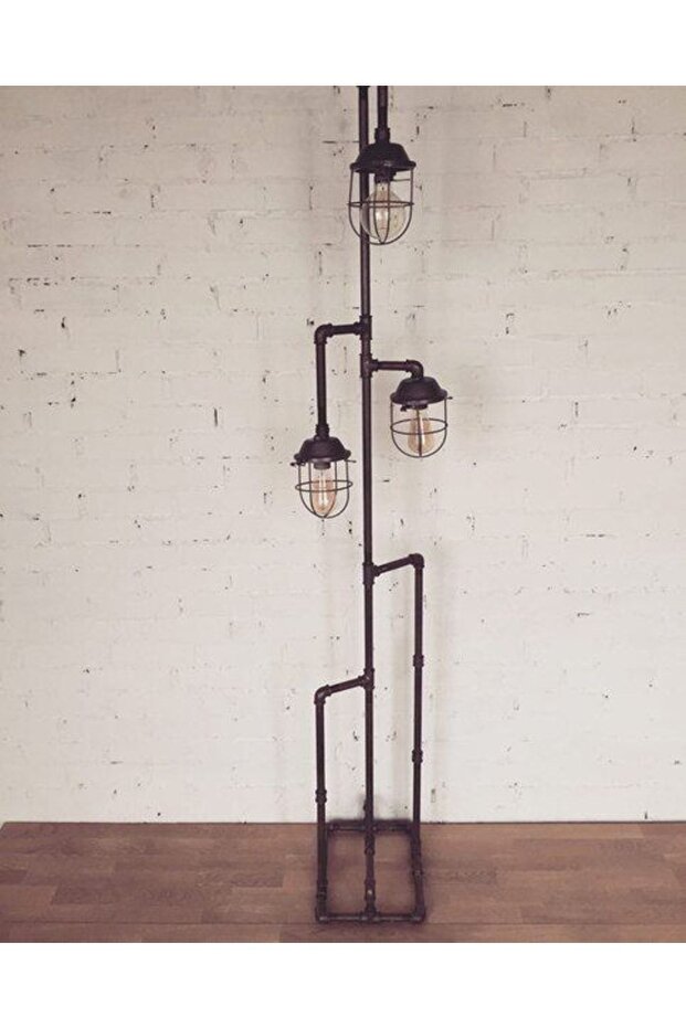 Dekoratif Borudan Lambader - 1