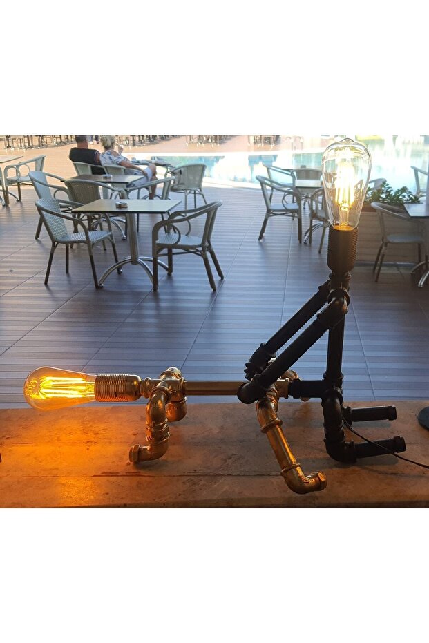 Dekoratif Borudan Lambader - 2