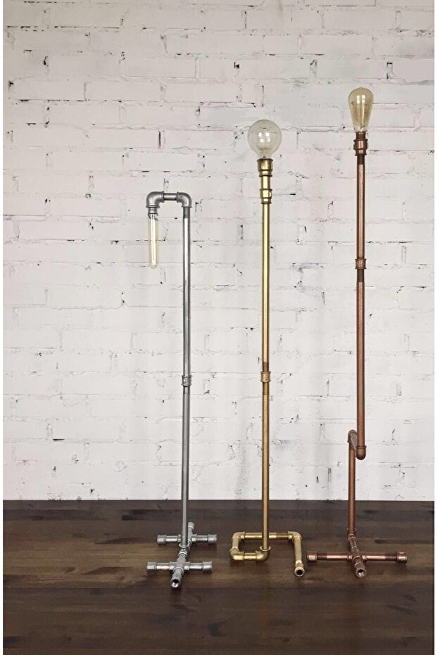 Dekoratif Borudan Lambader - 1