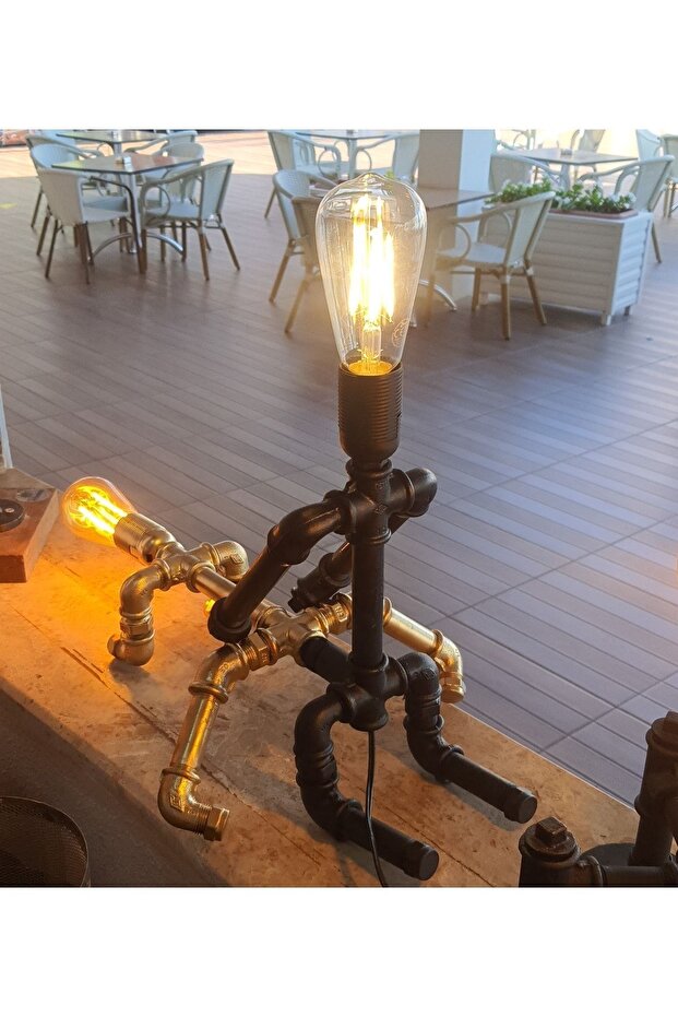 Dekoratif Borudan Lambader - 1