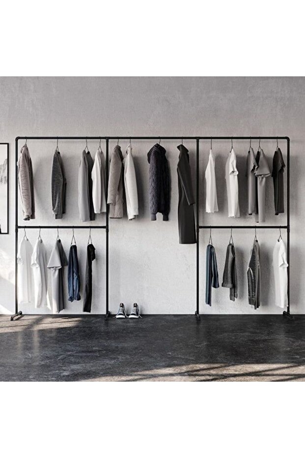 علاقة أنابيب زخرفية 225 سم - 1