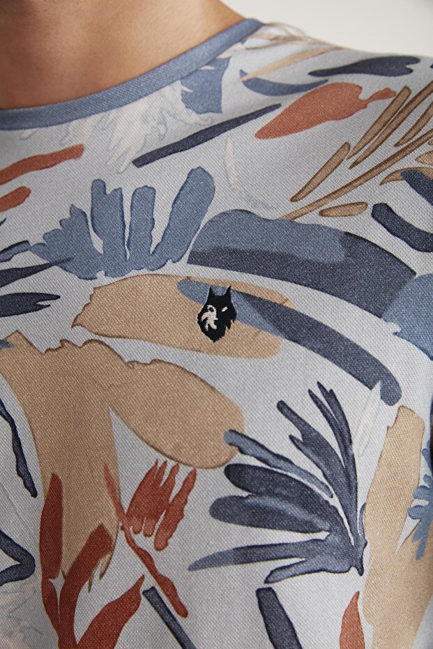 First Touch muške plave šortseve set 413 - 4