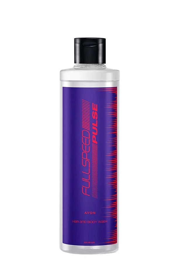 Full Speed Pulse Saç ve Vücut Şampuanı 250 Ml. - 1