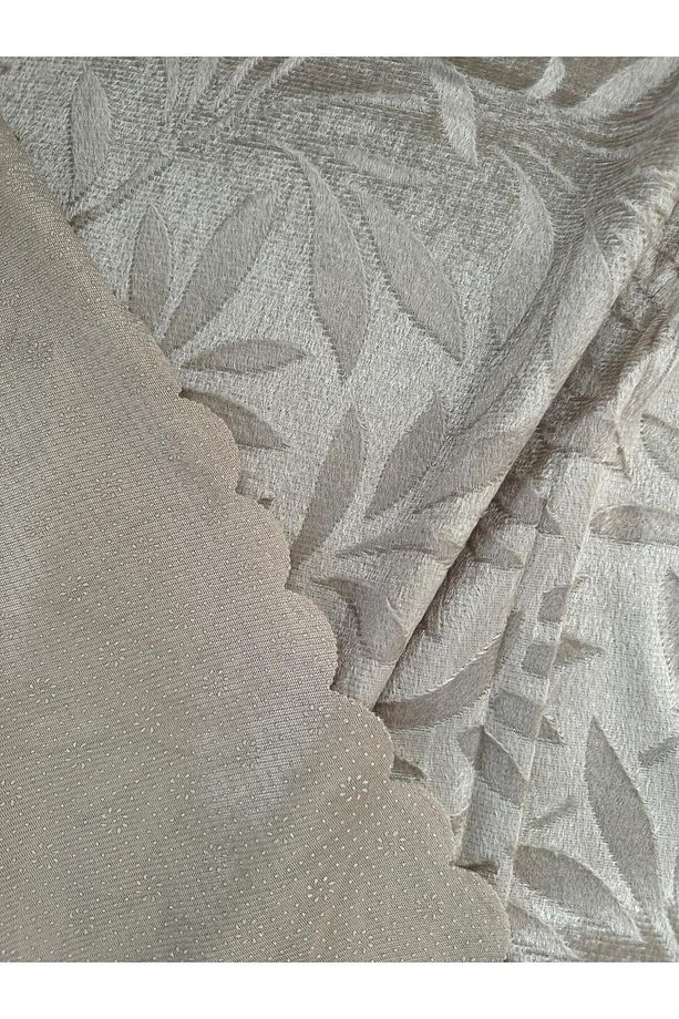 Kaymaz Tabanlı Tay Tüyü Çekyat Örtüsü, Koltuk Örtüsü, Kanepe Örtüsü(AÇIK VİZON RENK)(175X210CM) - 2