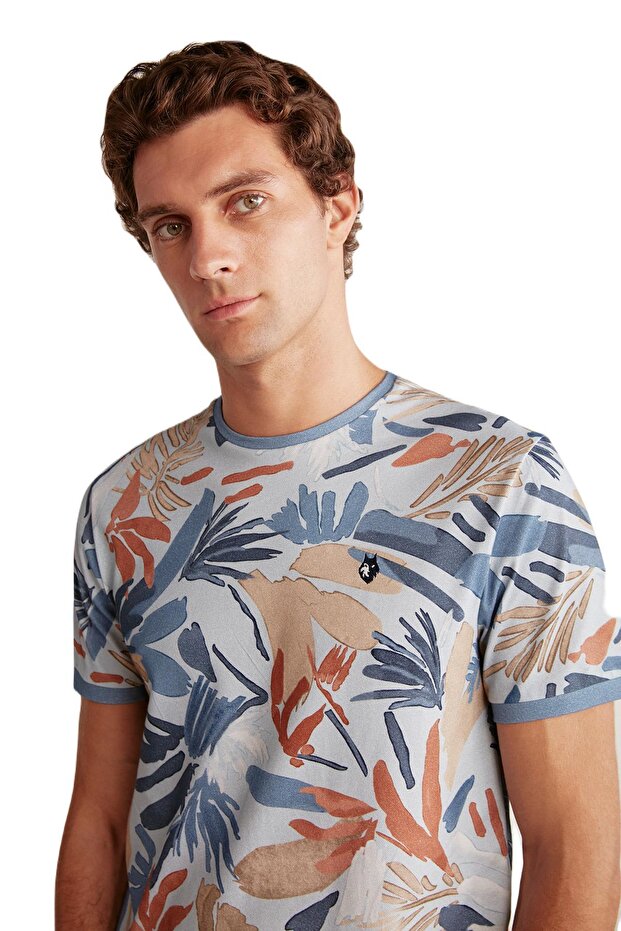 First Touch muške plave šortseve set 413 - 3