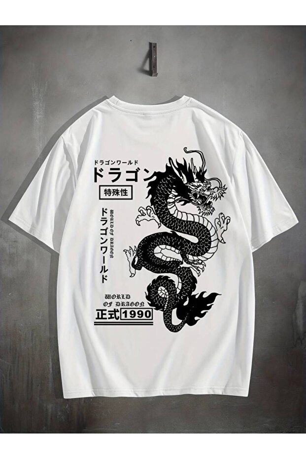 Dragon Graphic T-shirt for Men