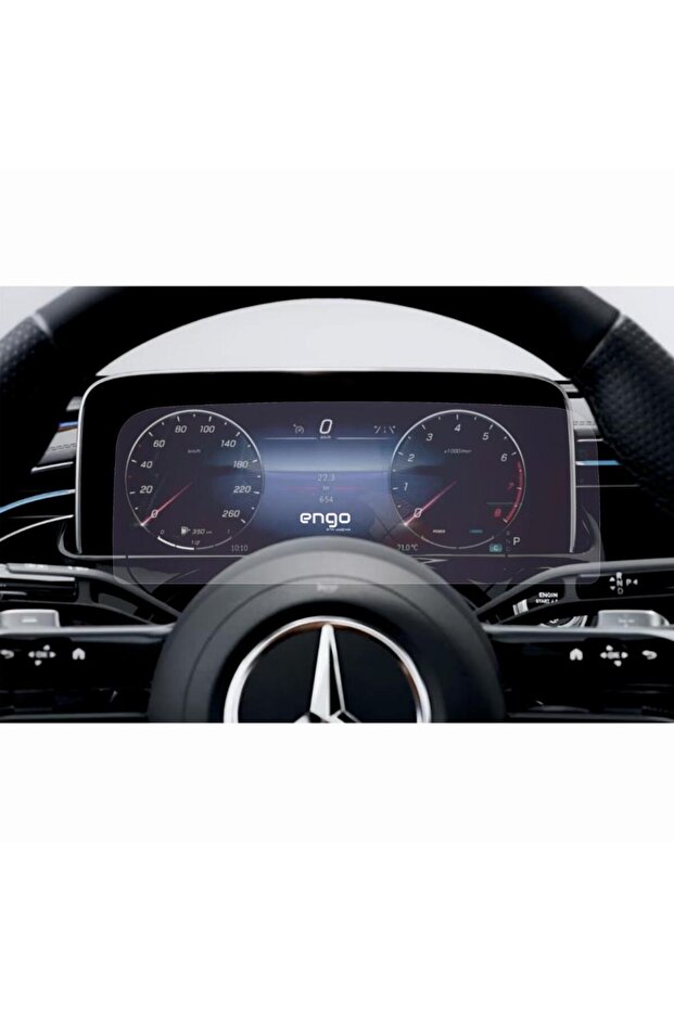 Mercedes E220 Instrument Panel Matte Screen Protector W214
