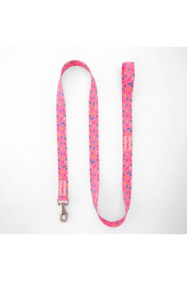 Pink Bones Köpek Göğüs, Boyun Ve Gezdirme Tasma Seti - 5