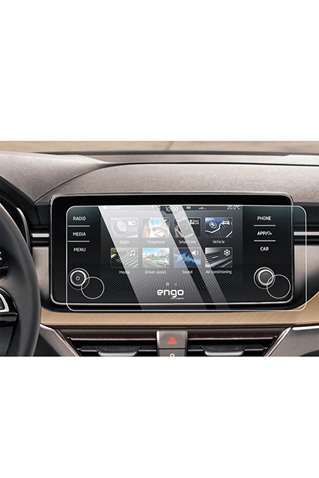 Skoda Scala 8 Inch Screen Protector Multimedia Bolero Nano