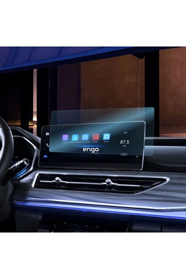 واقي شاشة شيري تيجو 8 برو نانو متوافق مع الوسائط المتعددة - 2