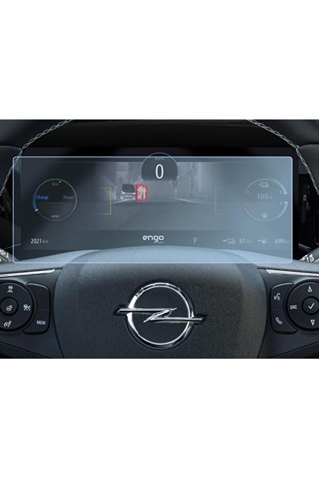 Opel Grandland Ultimate Screen Protector Digital Instrument 12"
