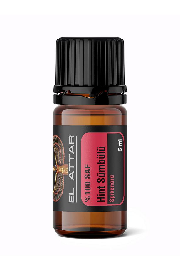 Premium Saf Ve Doğal Hint Sümbülü Yağı 5 ml Parf Oda Kokusu Mum Yapımı Esansiyel Uçucu - 1