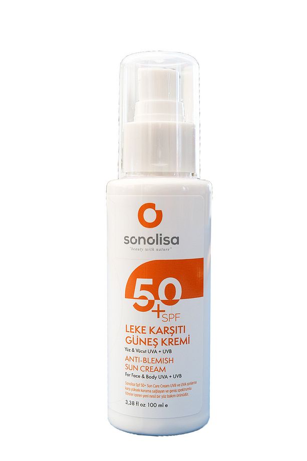 50 Spf Uvb Ve Uva Işınlarına Karşı Yüksek Korumalı Yeni Nesil Leke Karşıtı Güneş Kremi 100 ml - 4