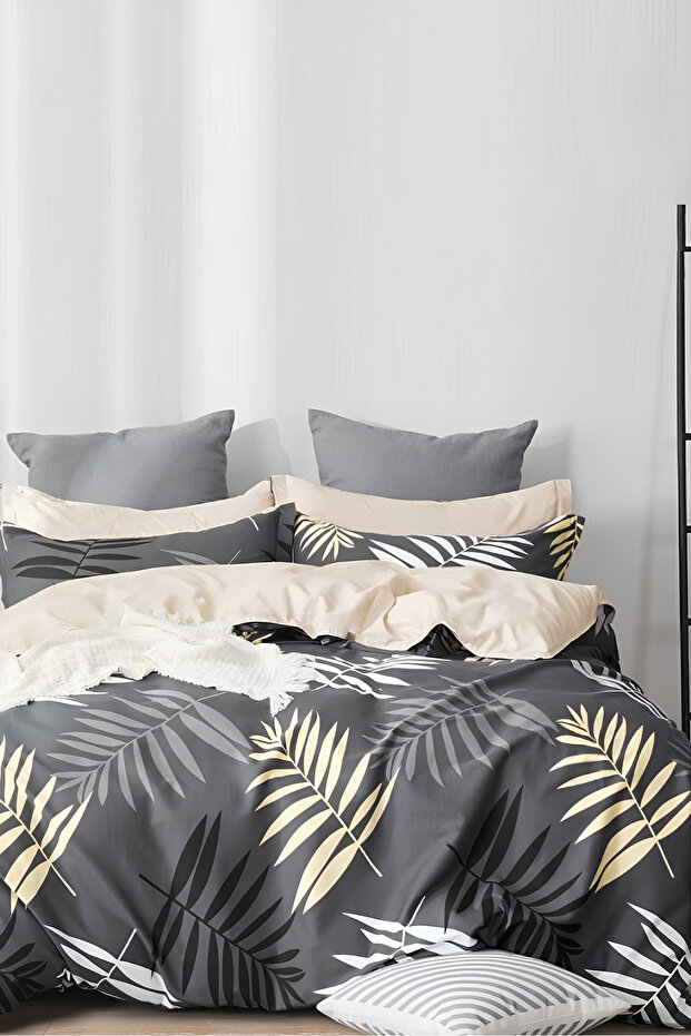 طقم غطاء لحاف لسرير مزدوج Ranforce  (بدون ملاءات). - 1