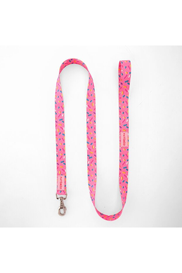 Pink Bones Dog Collar