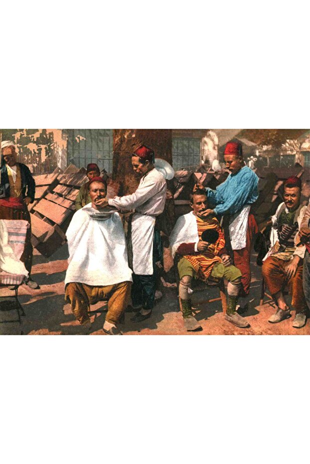 berber kanvas tablo - 1