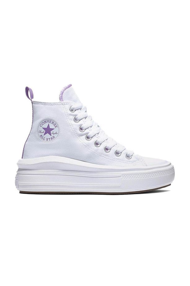 A03667C C Taylor All Star Move Platform Beyaz Unisex Ayakkabı - 2