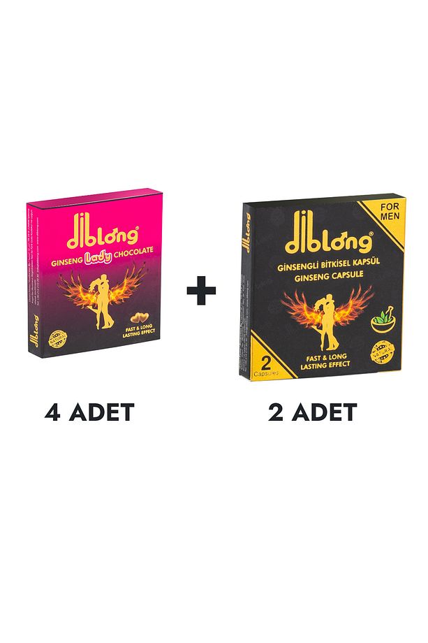Lady Çikolata 4 Adet ve Kapsül 2 Adet %100 Orijinal Ürün Aynı Gün Gizli Kargo - 1