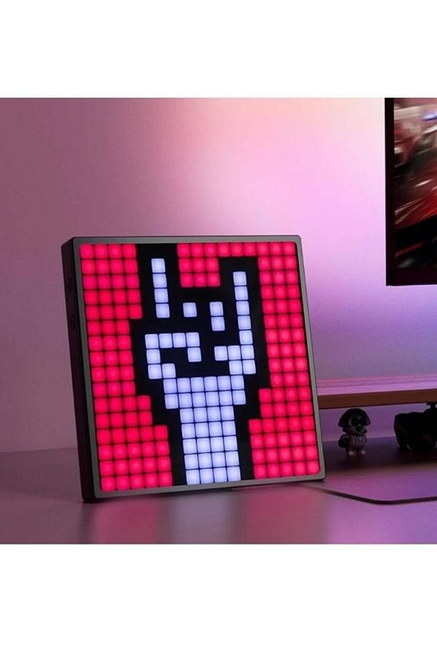 16x16 Piksel LED Ekranlı APP Kontrollü Akıllı Piksel Resim Çerçevesi - 7