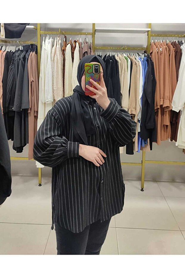 Çizgili Gömlek - 1
