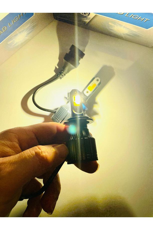 H11 LED Xenon 3 Renk MAVİ, BEYAZ, SARI Şimşek Etkili LED Xenon - 4