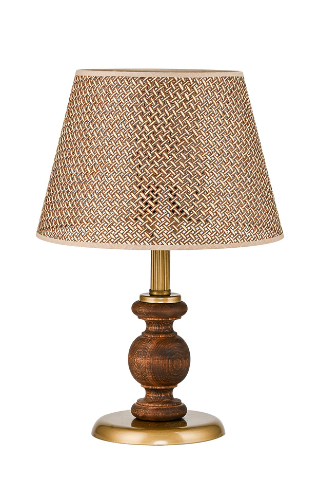 MİMBRE MASA LAMBASI ABAJUR ESKİTME - 2