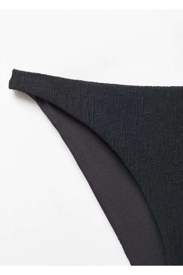 Dokulu klasik bikini altı - 5