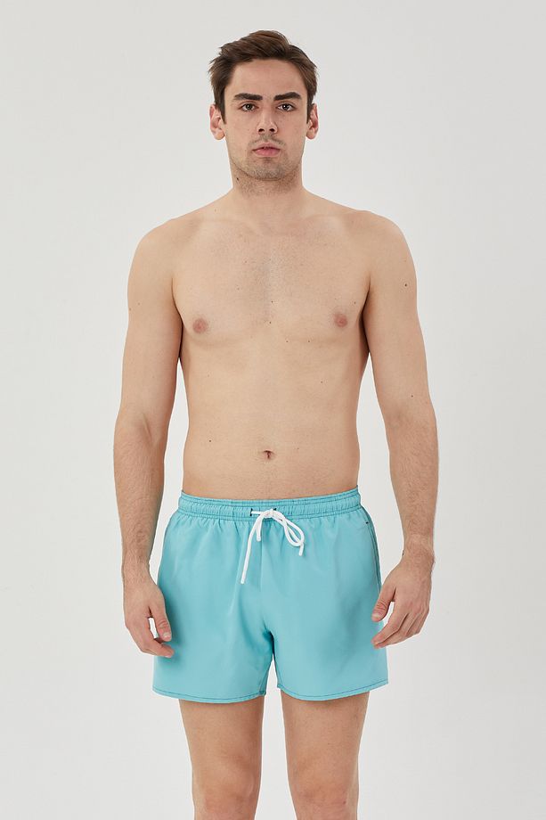 Erkek Renkli Swim Şort - 2