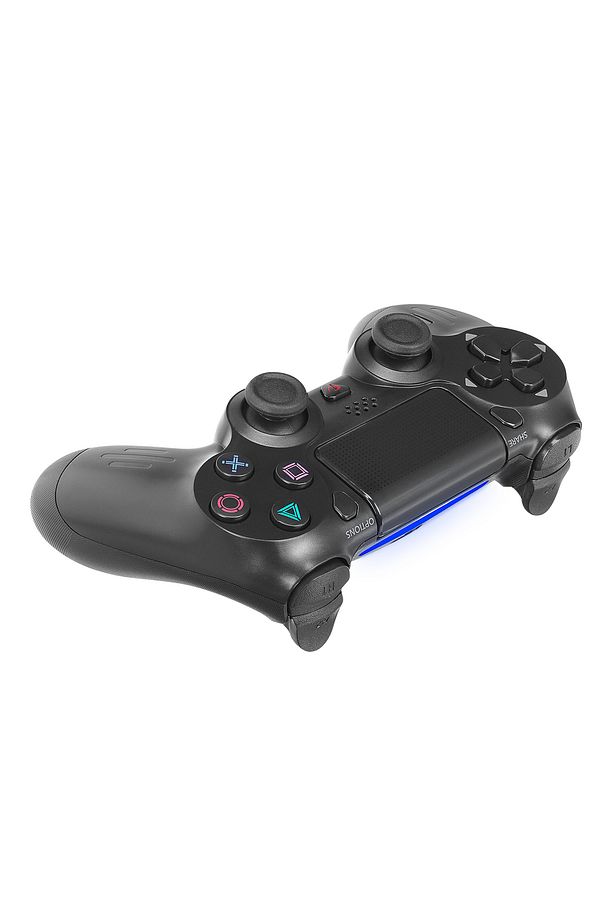 SG-RPS4 MAX Siyah Bluetooth Çift Titreşimli 800mAh 1.8m PS4 Gamepad Oyun Kolu - 3