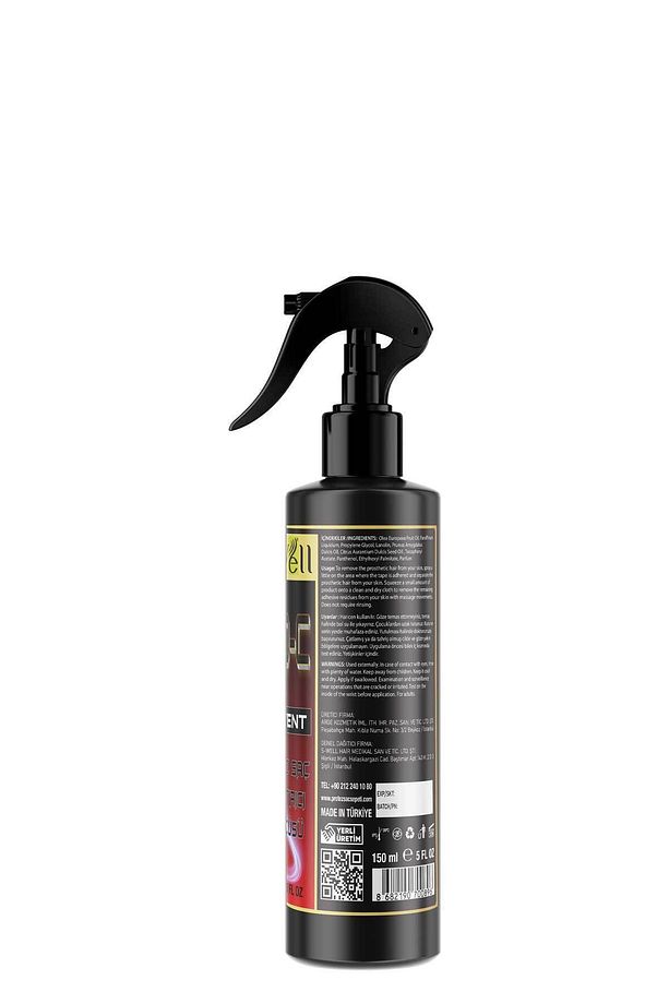 PRO-C Solvent Protez Saç Bant Sökücüsü - 7