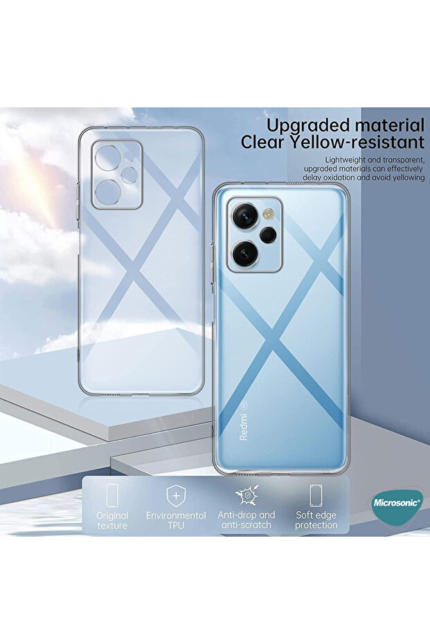 Omix X6 Kılıf Transparent Soft Şeffaf - 4