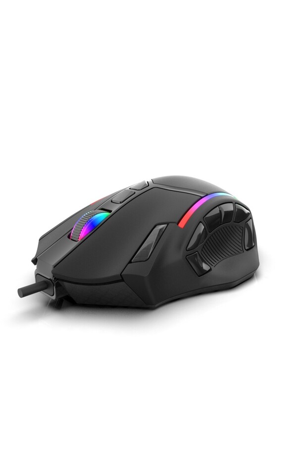 IMG-351 Empousa  RGB Led 12800 Dpi 12 Keys Macro Programmable  Gaming Mouse - 1
